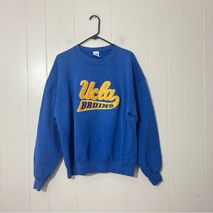 Vintage Russell Athletic UCLA Bruins Crewneck Sweatshirt 90s Made In USA  SZ XL